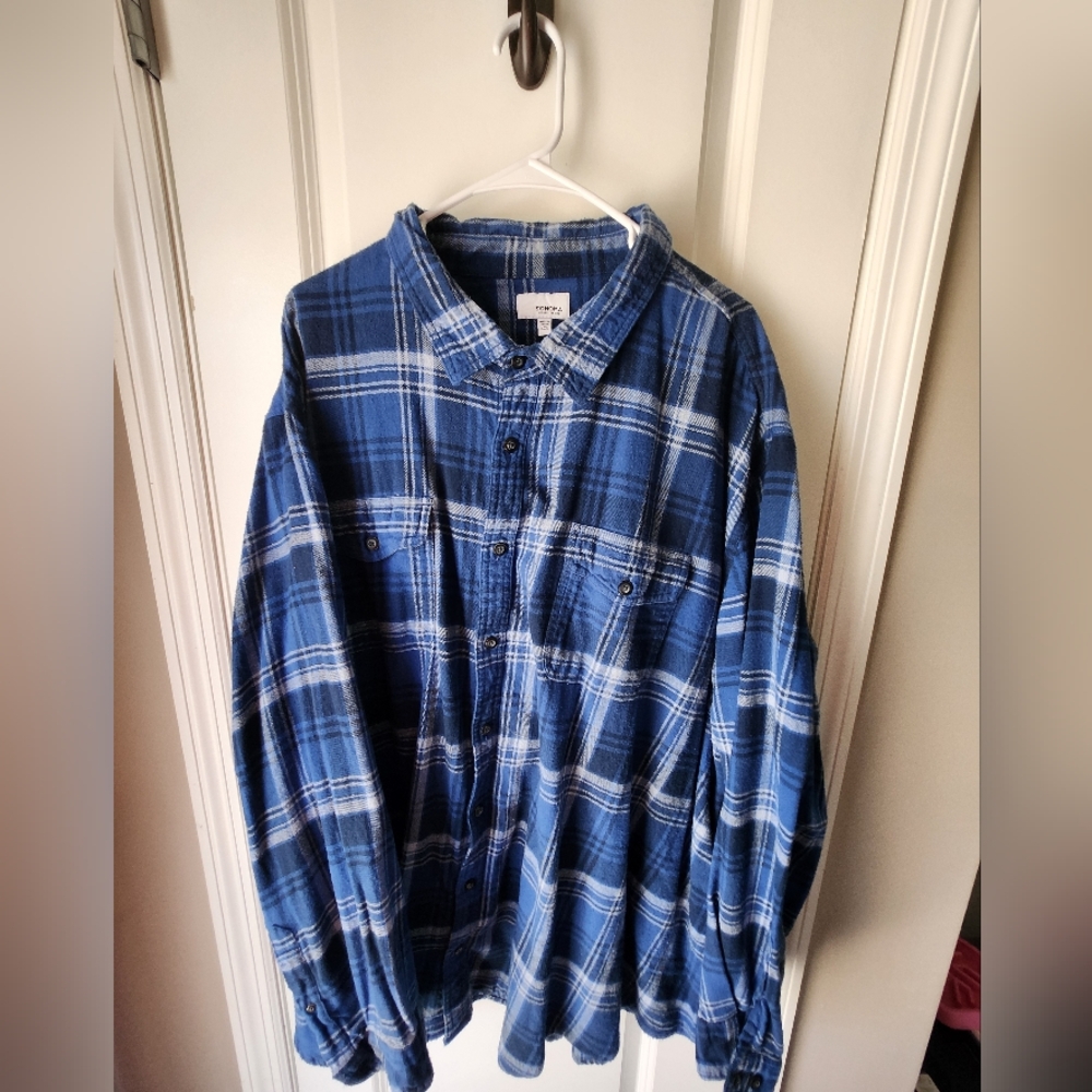 Sonoma flannel 4XB